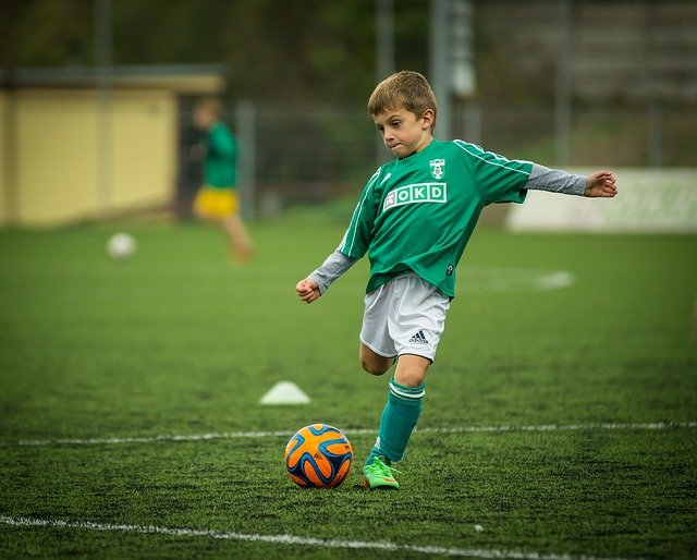 oblíbeným sportem dětí je fotbal
